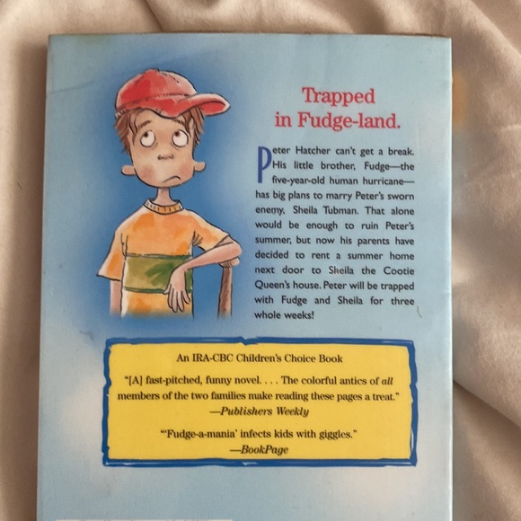 Judy Blume Books - Picture 5 of 5